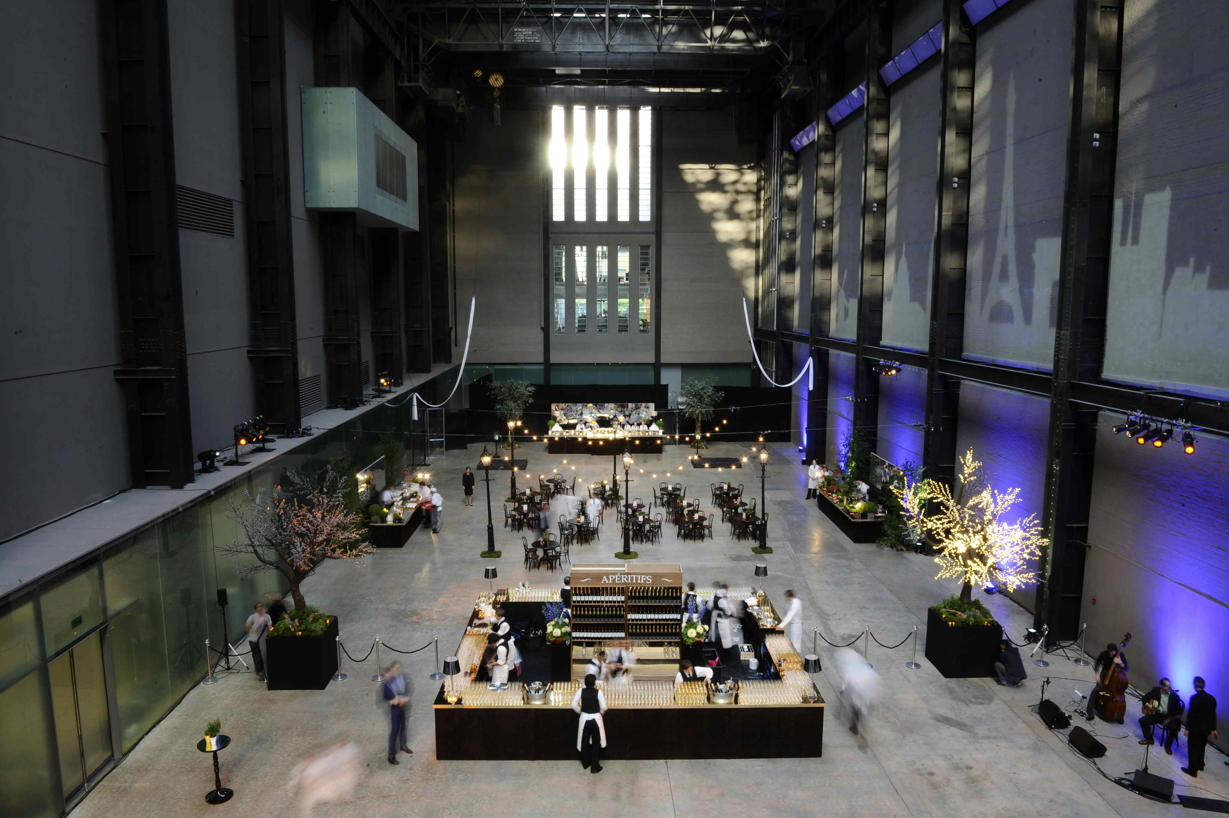 Hire The Turbine Hall and Bridge , Tate Modern, London • HeadBox